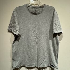 Ted Baker London Basic gray t-shirt in size large